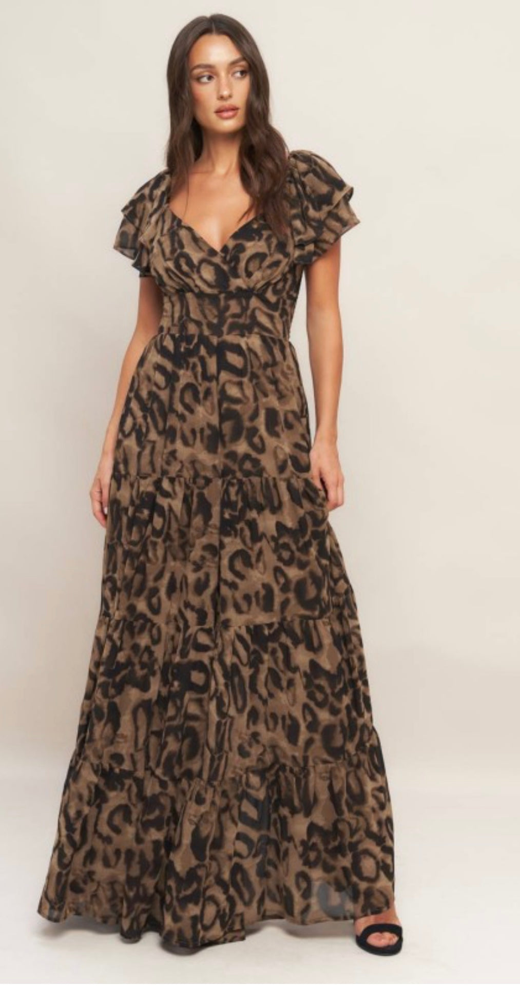 Leopard print Jumpsuit