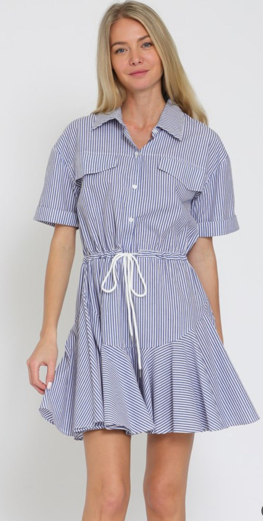 Sailor Flare Dress