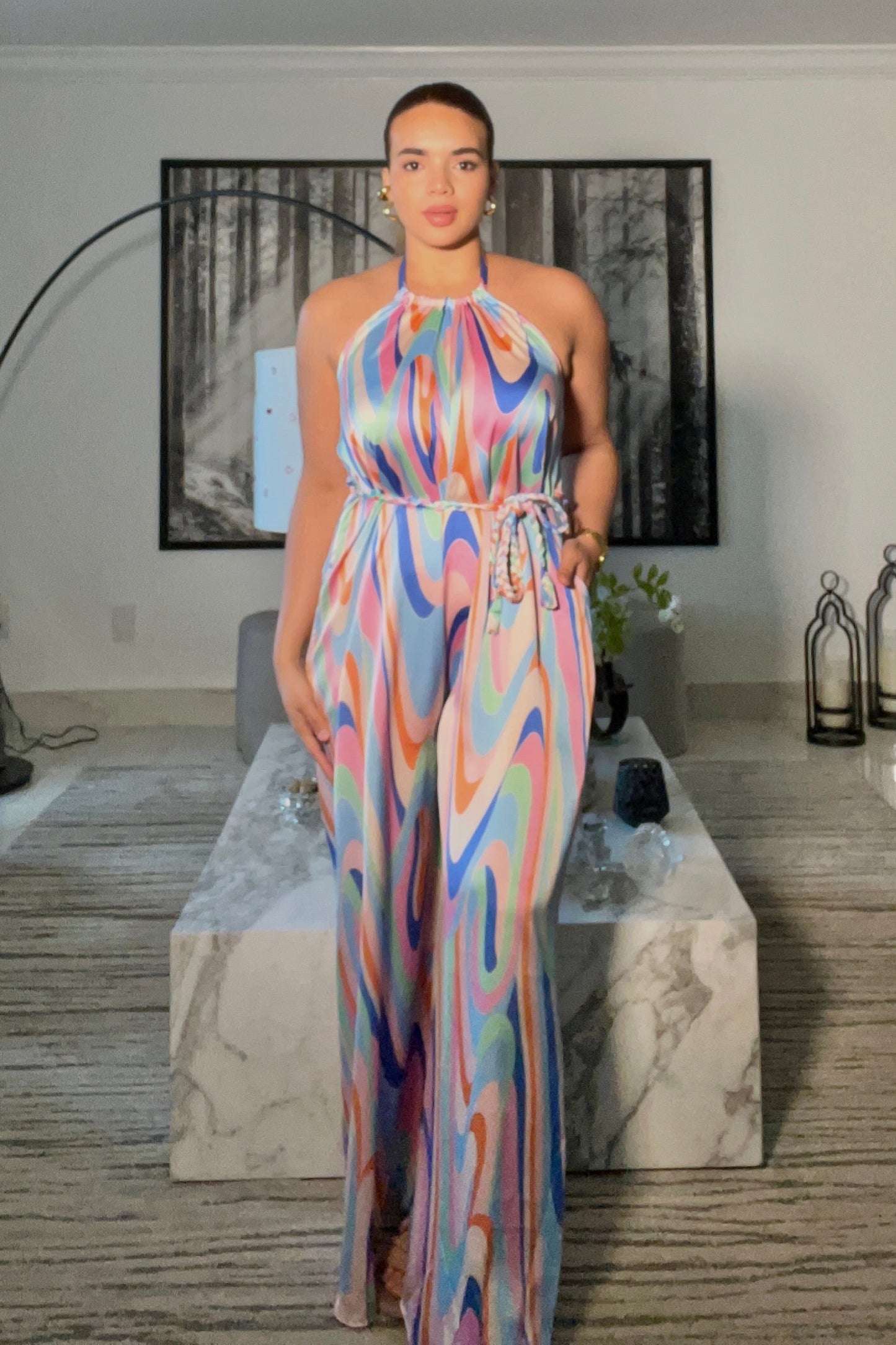 Colorful Jumpsuit