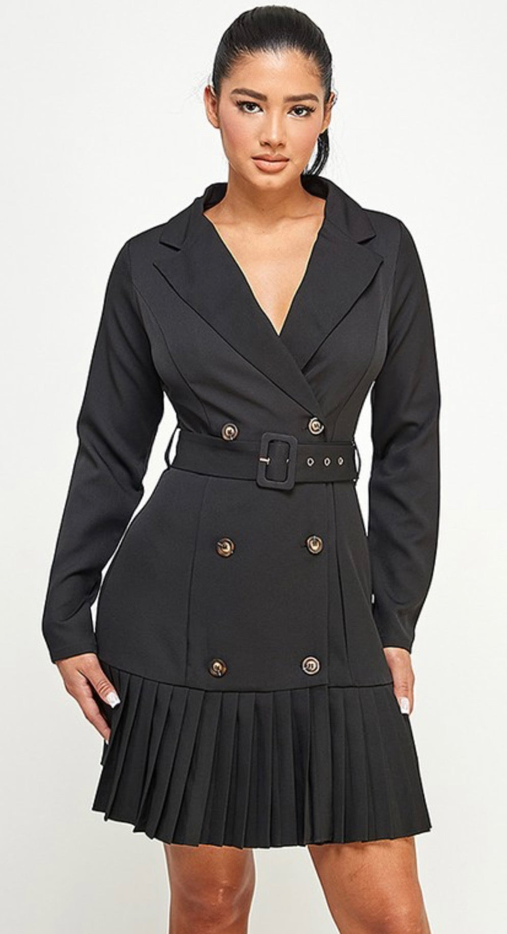 Blazer Belted  Dress