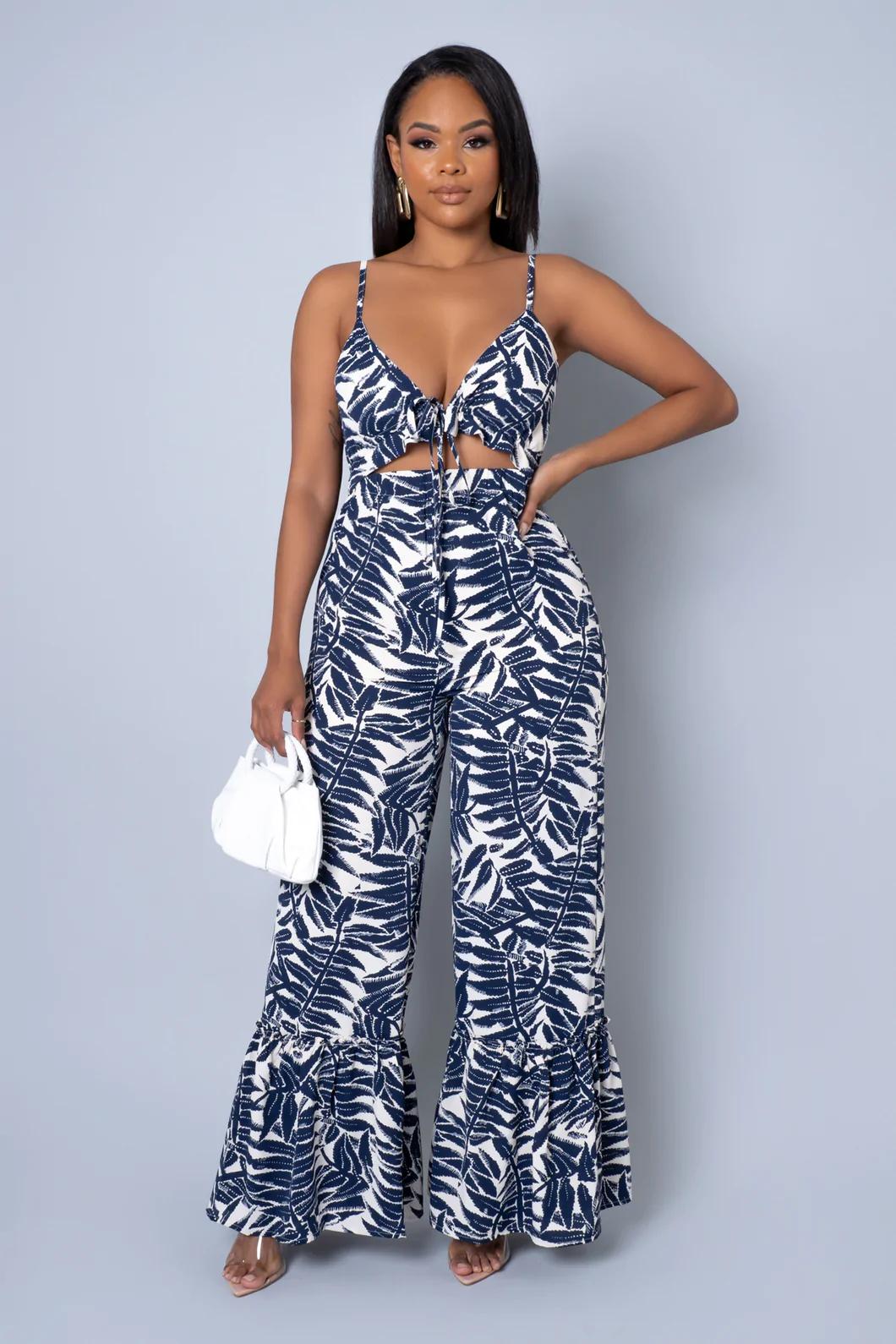 Tropical Jumpsuit