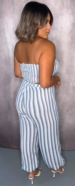 TWO-PIECE STRIPE SET